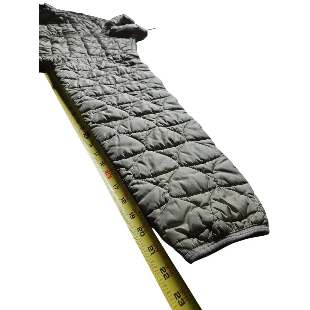 Nike ACG Tan Quilted Thermal Layer Full Zip Jacket‎ Lightweight XL